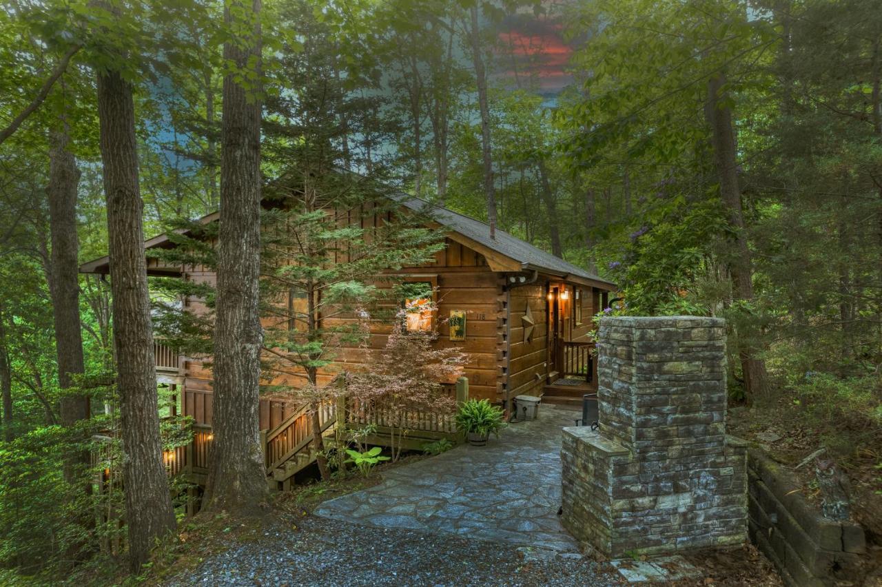 Secluded Sunrise Ridge-10 Min From Blue Ridge, King Beds, Hot Tub, 2 Porches, Fireplace Wood Burning, Mountain View, Cozy מראה חיצוני תמונה