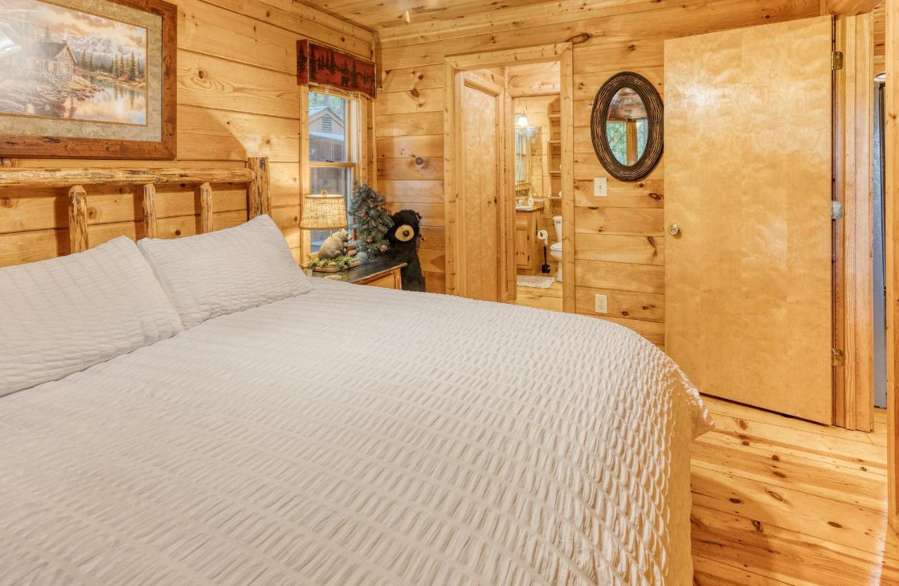 Secluded Sunrise Ridge-10 Min From Blue Ridge, King Beds, Hot Tub, 2 Porches, Fireplace Wood Burning, Mountain View, Cozy מראה חיצוני תמונה