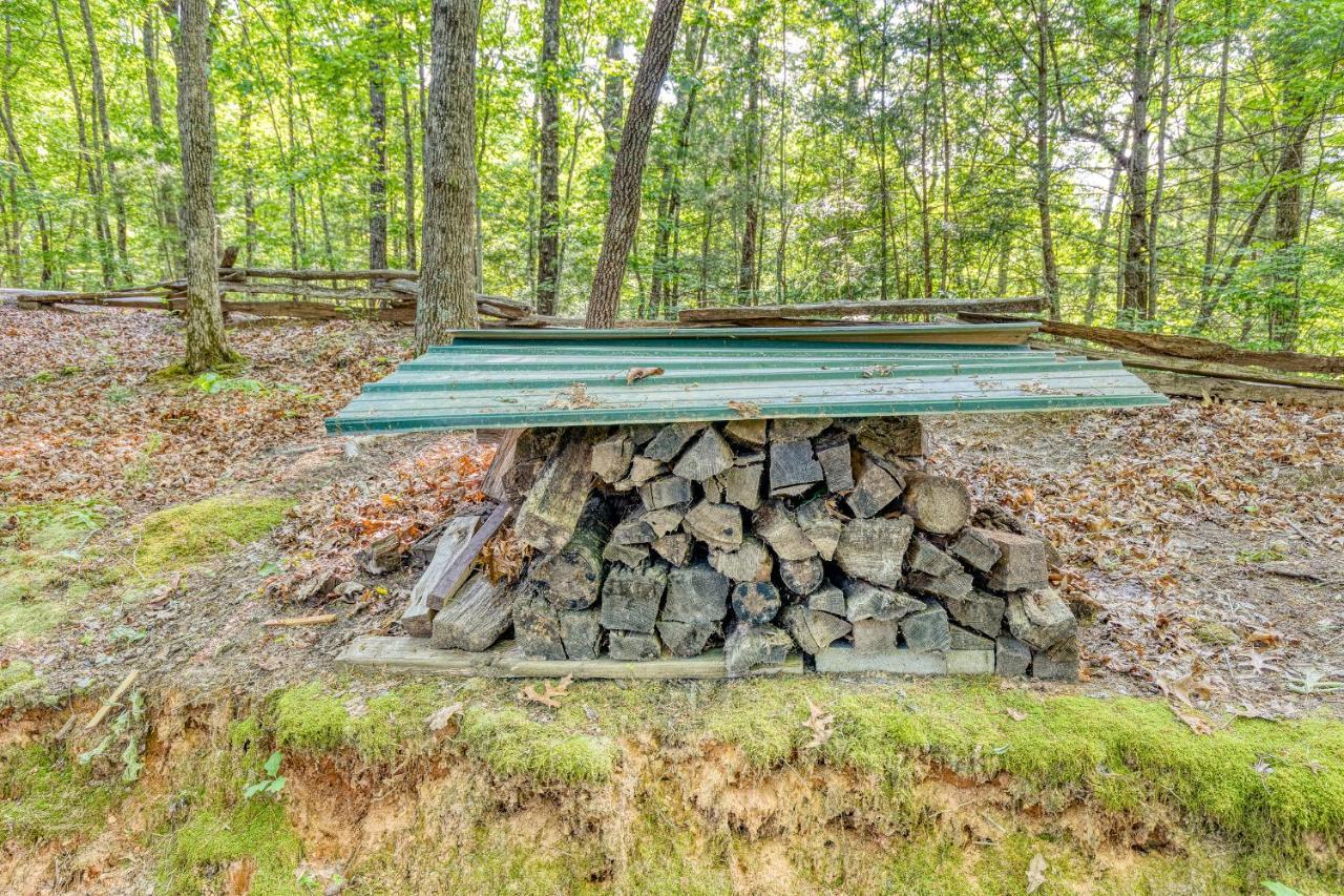 Secluded Sunrise Ridge-10 Min From Blue Ridge, King Beds, Hot Tub, 2 Porches, Fireplace Wood Burning, Mountain View, Cozy מראה חיצוני תמונה
